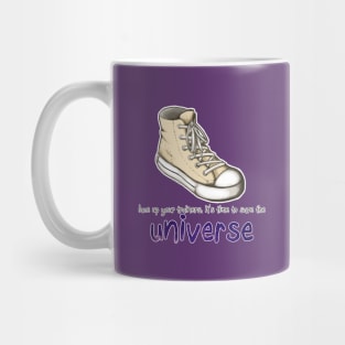 lace up your trainers Mug